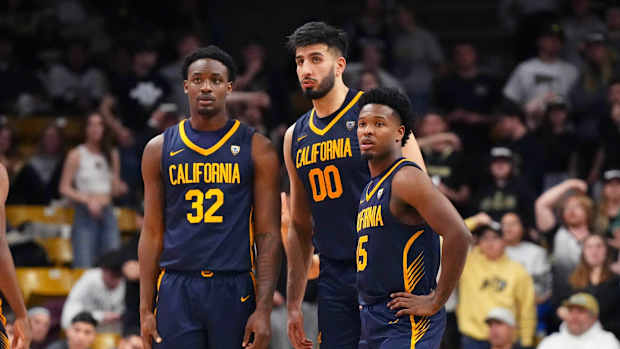 Jalen Celestine, Fardaws Aimaq and Jalen Cone